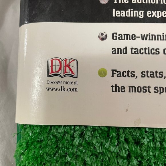 The Sports Book Hardcover By DK Publishing VERY GOOD  Condition - Picture 6 of 11